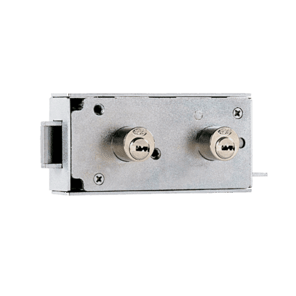 Cerraduras con doble control