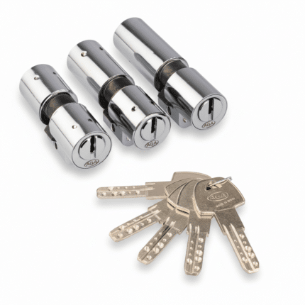 Cilindros perfil suizo para sistemas de cierre profesionales y técnicos