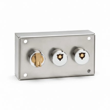 Intercambiadores de llaves industriales para control de seguridad y procesos