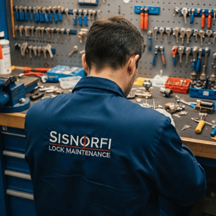Mantenimiento de cerraduras profesional para sistemas de seguridad e industriales