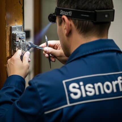 Reparación de cerraduras de cajas fuertes y puertas de seguridad