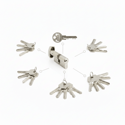 Sistemas de llave maestra para control de accesos jerarquizado. Soluciones seguras para empresas, industria y edificios.