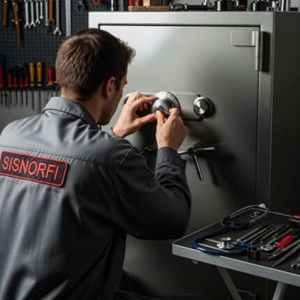 Sustitución de cerraduras profesionales para mejorar seguridad y control de accesos