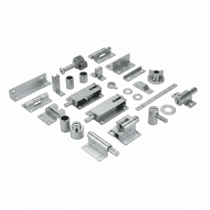 componentes de cerrajería industrial para sistemas de cierre