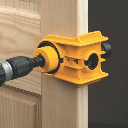 Kits de instalación para cerraduras y puertas